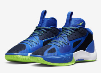 Jordan Zoom 以 Mavs 颜色分开表面