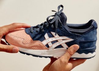 Ronnie Fieg 的 Kith x ASICS Gel Lyte V 联名黑色星期五发售