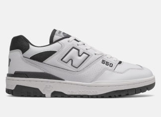 New Balance 550 “White/Black” 12 月 1 日发售