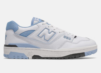 New Balance 550 “UNC” 12 月 1 日发售