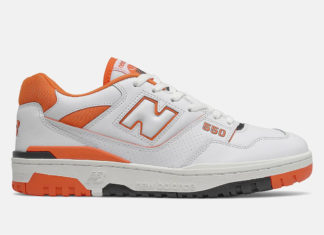 New Balance 550 “Syracuse” 12 月 1 日发售