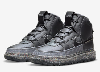 Nike Air Force 1 Boot Crater 官方照片