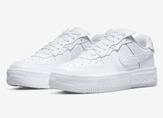 Nike Air Force 1 Fontanka 全白