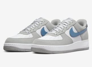 耐克 Air Force 1 Low “Athletic Club” 以 Marina Blue 亮相