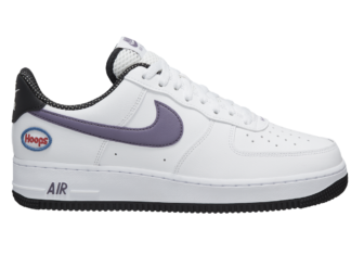 Nike Air Force 1 Low “Hoops” 白色款