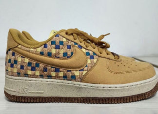 Nike Air Force 1 N7 采用编织软木