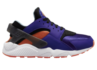 Nike Air Huarache 出现在 Concord 和 Team Orange