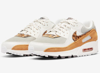 这款 Nike Air Max 90 带有 Wild Leopard Swooshes