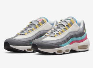 耐克推出另一款 Air Max 95 “Air Sprung”