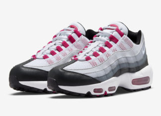 Nike Air Max 95 Next Nature 以粉红色突出显示