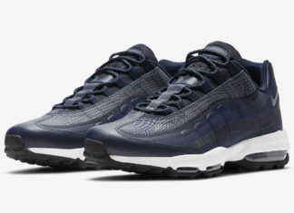 Nike Air Max 95 “Navy Reflective” 即将发售