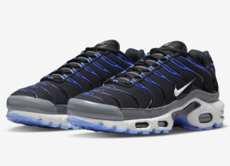 Nike Air Max Plus 亮相“Black Royal”