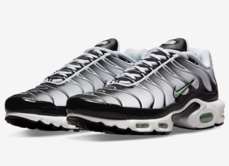 Nike Air Max Plus 薄荷绿配色