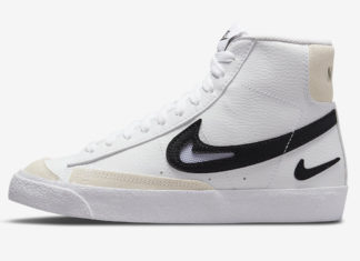 Nike Blazer Mid 出现镂空 Swooshes