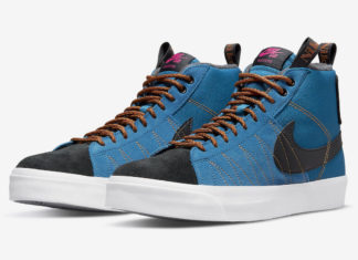 Nike SB Blazer Mid “Acclimate” 以蓝色亮相