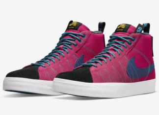 Nike SB Blazer Mid “Acclimate” 粉红色表面