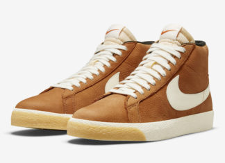 Nike SB Blazer Mid ISO“Dark Russet”即将发布