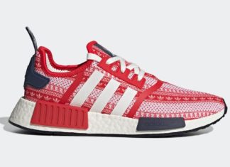 季节性 adidas NMD R1 为圣诞节发布