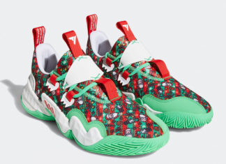 adidas Trae Young 1 “Christmas” 官方照片