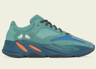 adidas Yeezy Boost 700 “Faded Azure” 11 月 27 日发售