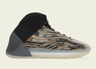 adidas Yeezy Quantum “Amber Tint” 官方照片