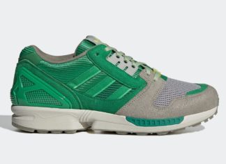 adidas ZX 8000 “Fresh Mint Tea” 在路上