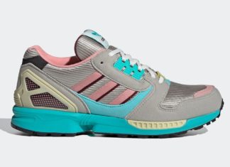 adidas ZX 8000 “Metallic Grey” 即将发售