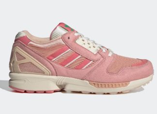 adidas ZX 8000 “草莓拿铁” 即将发售