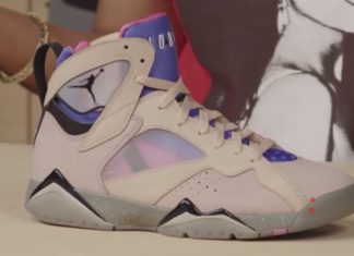 首款外观：Air Jordan 7 SE“蓝宝石”