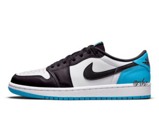 Air Jordan 1 Low OG“UNC”于2022年8月发布