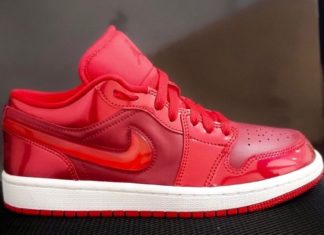 首款造型：Air Jordan 1低SE“石榴”