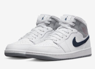 首看：Air Jordan 1 Mid“Paris”