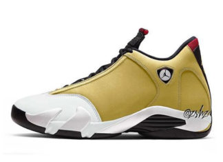 Air Jordan 14“Ginger”于2022年9月发布