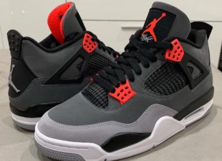 第一眼：Air Jordan 4“红外线”