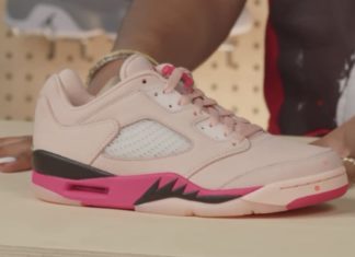 首款外观：Air Jordan 5 Low“北冰洋橙”