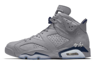 Air Jordan 6“乔治敦”于2022年9月发布