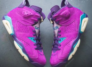 详细了解Air Jordan 6“紫色兄弟会”PE