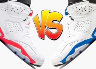 Better Air Jordan 6：“白色红外线”或“运动蓝”