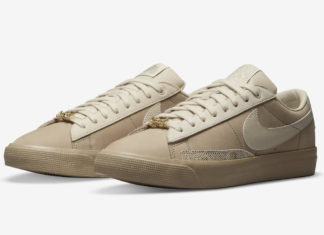 FPAR x Nike SB Blazer Low采用第二种配色