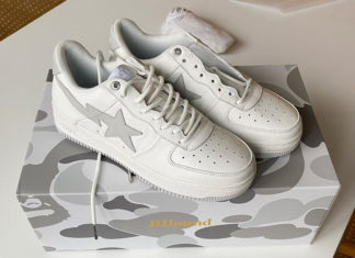 第一眼：jjjound x BAPE STA