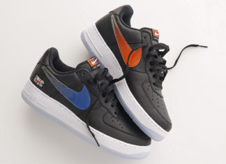 Kith x Nike Air Force 1 Low“NYC Away”明天发布