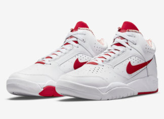 Nike Air Flight Lite Mid“Scottie Pippen”的官方照片