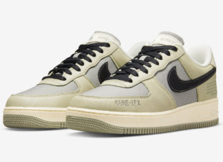 Nike Air Force 1 Gore-Tex 即将在 Olive 发售