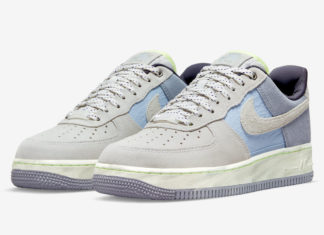 女款 Nike Air Force 1 专为寒冷打造