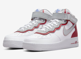 耐克推出另一款 Air Force 1 Mid “Athletic Club”