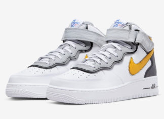 耐克将 Air Force 1 Mid 加入其“Athletic Club”系列