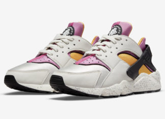 Nike Air Huarache“致命粉色”即将上市