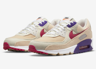 Nike Air Max 90“Air Spring”的官方照片