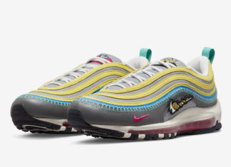 Nike展示另一款Air Max 97“Air Spring”