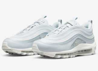 Nike推出另一款搭载反光迷彩的Air Max 97